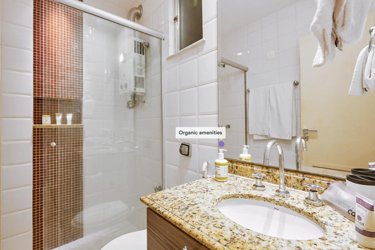 Apto Moderno Na Melhor Localizacao Proximo Praia E Metro - Ipanema Apartment Рио де Жанейро Екстериор снимка